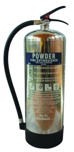 Stainless Steel Dry Powder Fire Extinguishers
