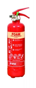 Compact 1 Litre Foam Fire Extinguishers
