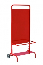 Wheeled Mobile Fire Point Stands