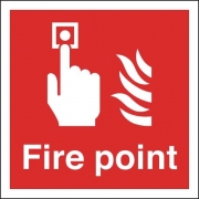 Fire Point Polyester Signs