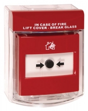 Surface Mounted Fire Alarm Call Point Covers
