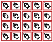 Oxidising Symbol GHS Symbol Labels