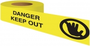 Danger Keep Out Barrier Tapes