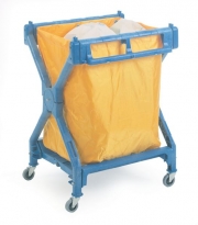 Lightweight Folding Laundry Trolley