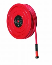 Fixed Automatic Fire Hose reel With Hose And Nozzle
