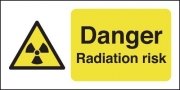 Radiation Risk Danger Signs