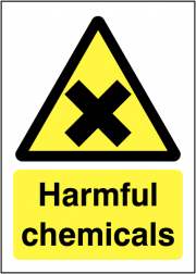 Harmful Chemicals Signs