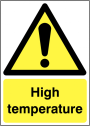 High Temperature Signs