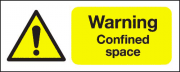 Warning Confined Space Signs