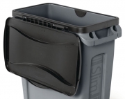 Rubbermaid Slim Jim® Containers Swing Lid