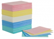 Colour Coded Envirolite Plus Cleaning Cloths