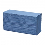 1-Ply Blue Z-Fold Hand Towels
