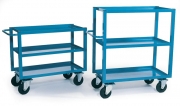 Heavy Duty Steel Mobile Tray Trolleys