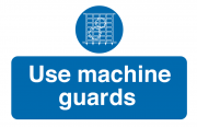 Use Machine Guards Labels