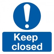 Keep Closed Labels
