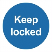 Keep Locked Signs