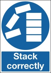 Stack Correctly Signs