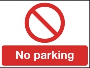 No Parking Prohibition Signs