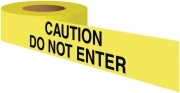 Caution Do Not Enter Barrier Tapes