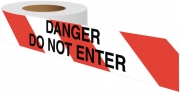Danger Do Not Enter Barrier Tapes