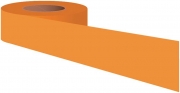 Fluorescent Orange Barrier Tapes