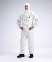 ProShield® Protective White Coveralls