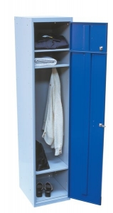 Combined Garment And Personal Lockers