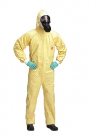 Tychem® C Chemical Resistant Coveralls