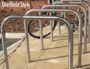 Sheffield Style Bicycle Security Stands