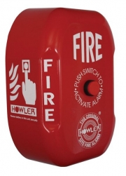 Howler Self Contained Fire Alarm Push On Twist Off Unit Type