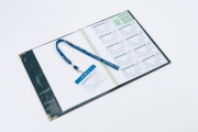 Contractor Management Book Kit With 100 Badge Inserts