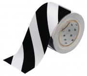 Toughstripe™ Black And White Floor Marking Tapes