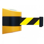 Tensabarrier® Yellow & Black Cassette Yellow & Black Webbing