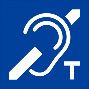 Hearing Loop Symbol Labels