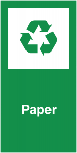 Paper Recycling Labels