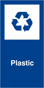 Plastic Recycling Labels