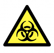 Biohazard Symbol Labels