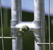 Coupling Fixer For Anti Climb Mesh Panel Fencing