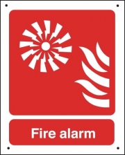 Fire Alarm Vandal Resistant Signs
