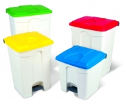 Economy Pedal Operated Step Containers
