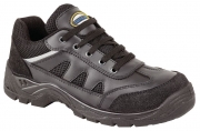 Quality Leather Padded Safety Trainers