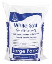 White De-icing Rock Salt