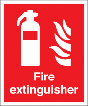 Fire Extinguisher Symbol Signs
