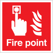Fire Alarm Activation Point Signs