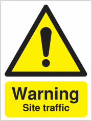 Warning Site Traffic Reflective Signs