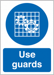 Use Guards Signs