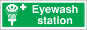 Eye Wash Station Anti-Slip Floor Markers