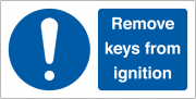 Remove Keys From Ignition Labels