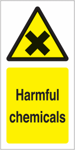 Harmful Chemicals Warning Labels