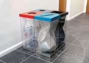 Box Cycle Recycling Bins For Recycling